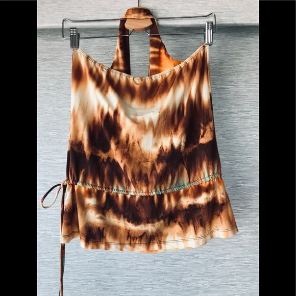 Vintage❣️Funkadelic 🎭 Cowl Neck Halter - Picture 2 of 5